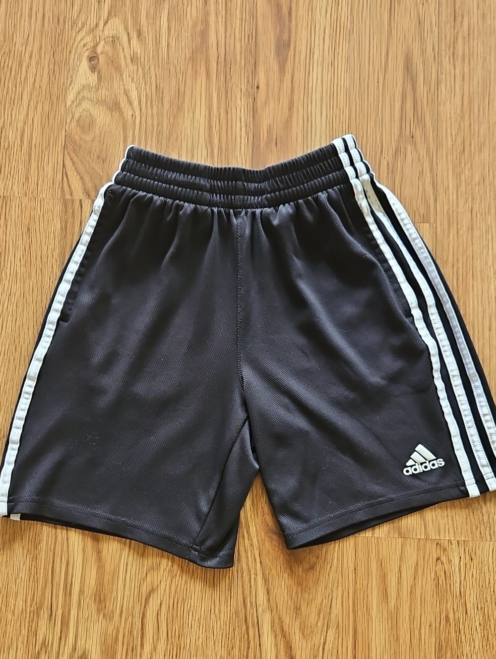 Adidas Classic 3-Stripes Shorts Boya Medium Black & White